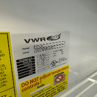 VWR Upright Refrigerator image 1